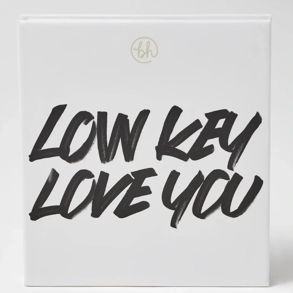 BH Cosmetics Low Key Love You Nine Color Eye Shadow Palette